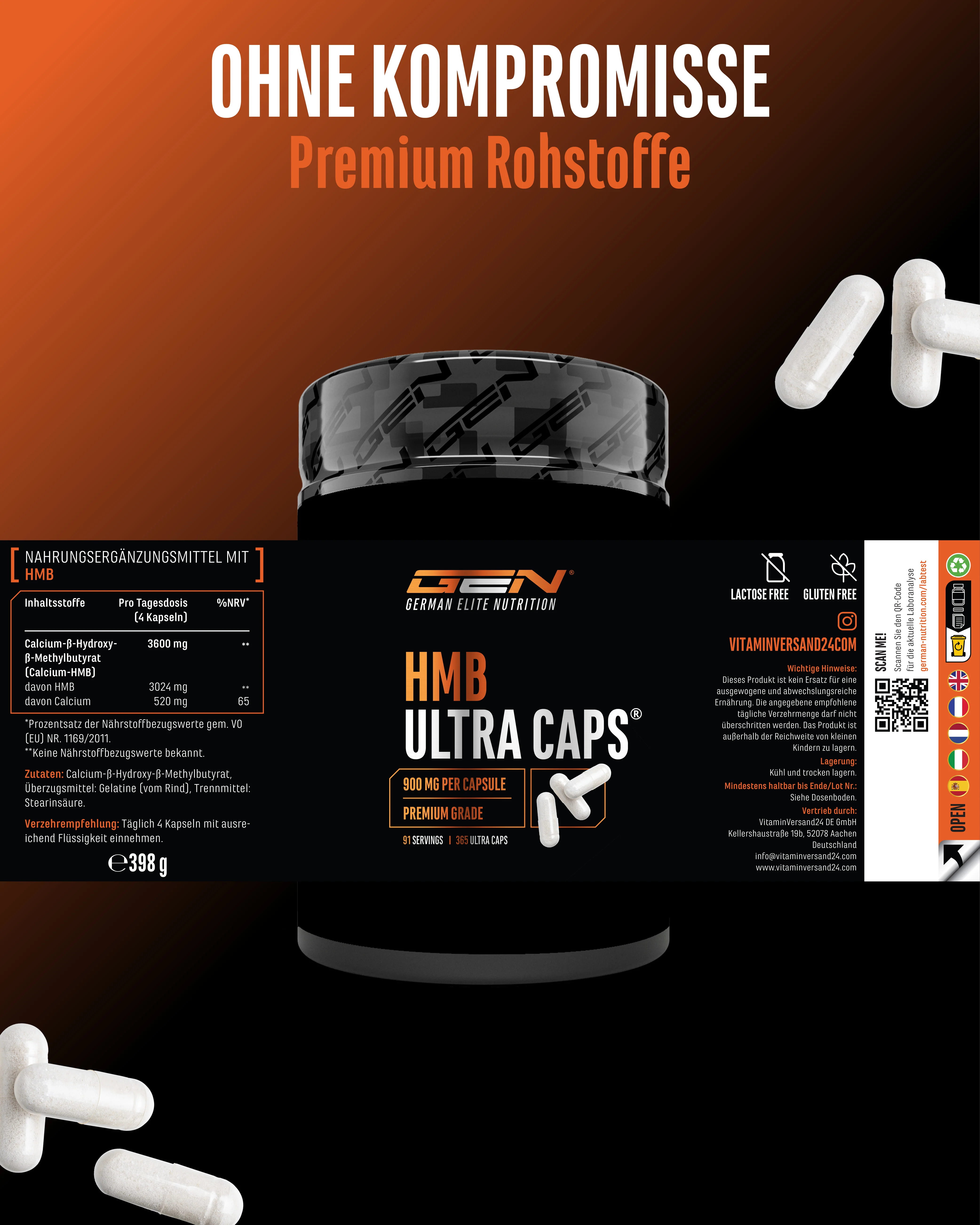 HMB Ultra Caps - Image 5