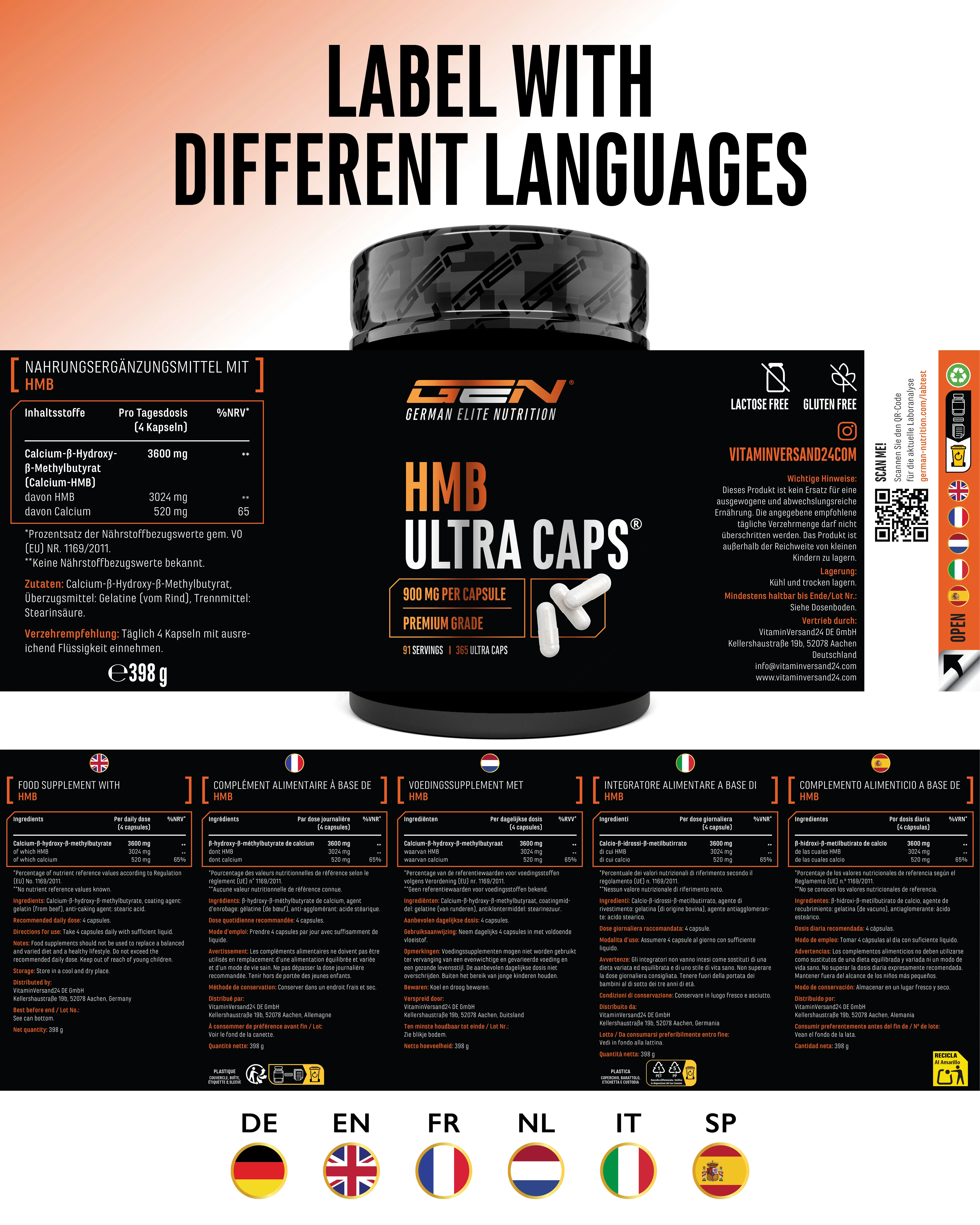 HMB Ultra Caps - Image 7